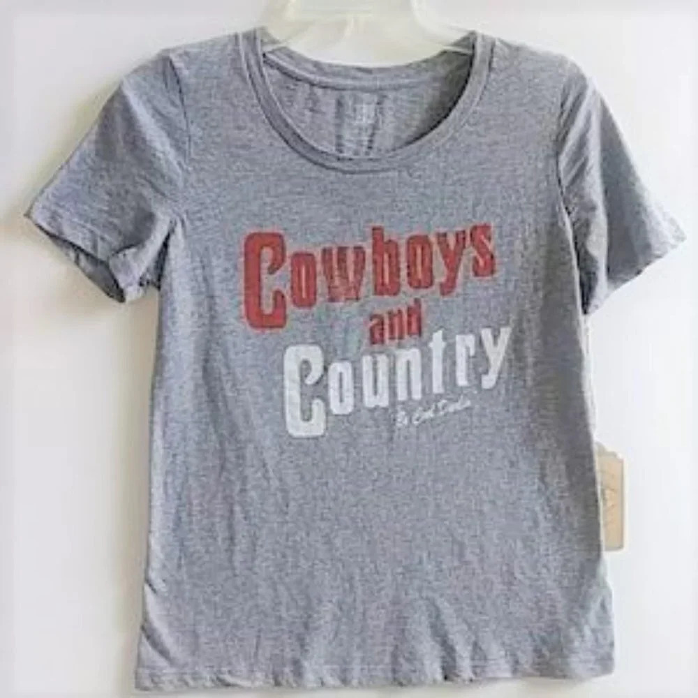 True Craft Cowboys T-shirt NWT‎